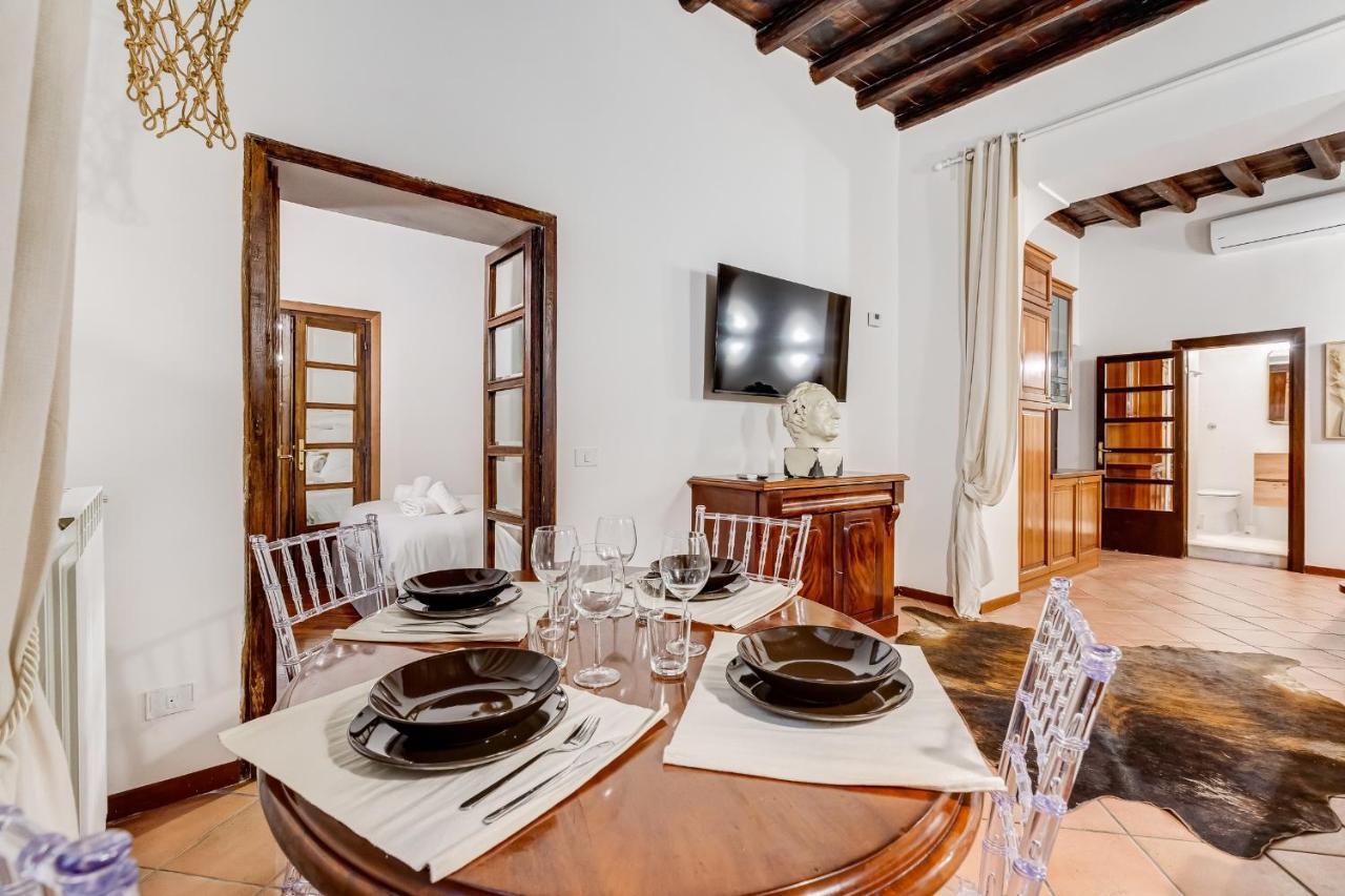 Giulio Cesare Deluxe - Spanish Step Romedreamhome Zewnętrze zdjęcie