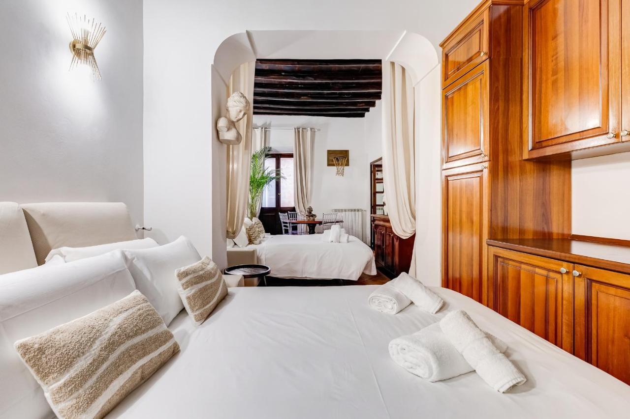 Giulio Cesare Deluxe - Spanish Step Romedreamhome Zewnętrze zdjęcie