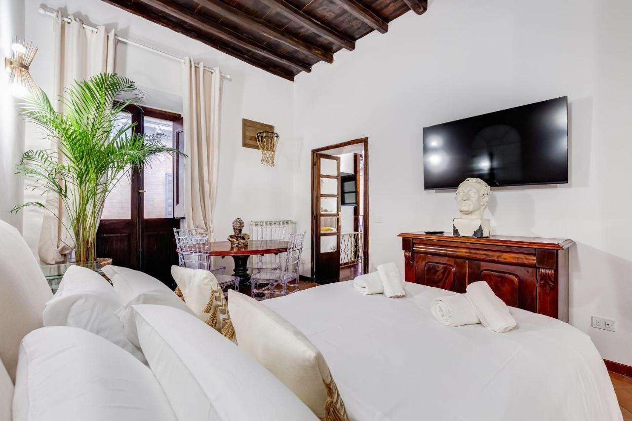 Giulio Cesare Deluxe - Spanish Step Romedreamhome Zewnętrze zdjęcie