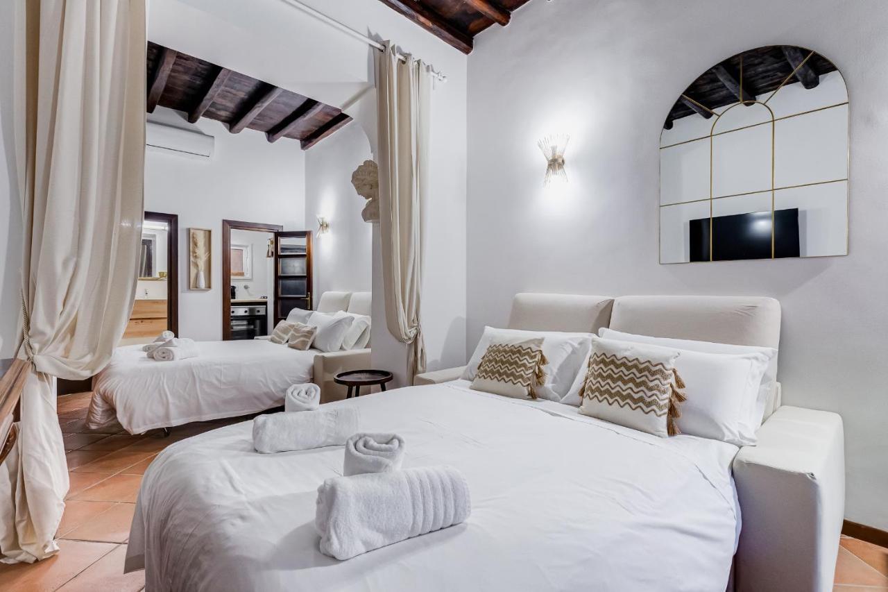 Giulio Cesare Deluxe - Spanish Step Romedreamhome Zewnętrze zdjęcie