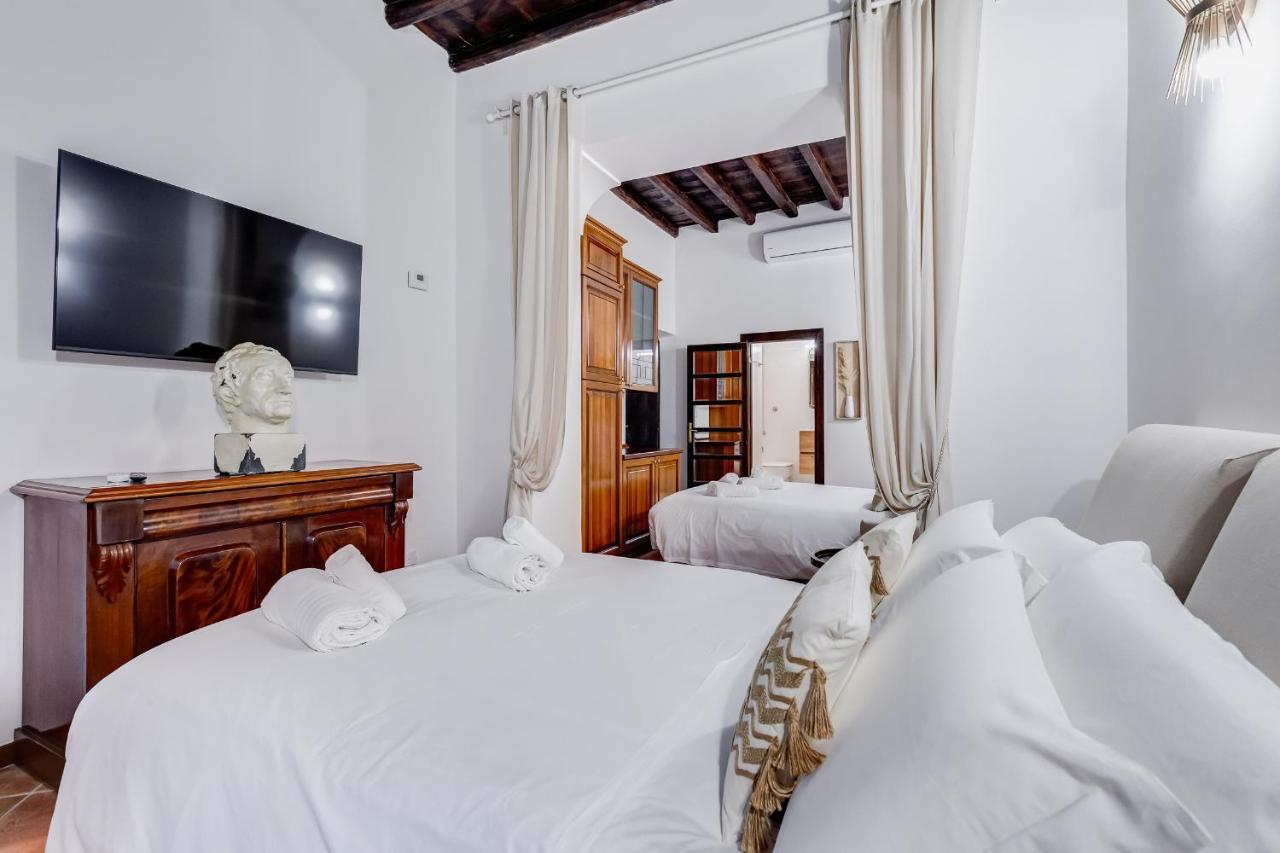 Giulio Cesare Deluxe - Spanish Step Romedreamhome Zewnętrze zdjęcie