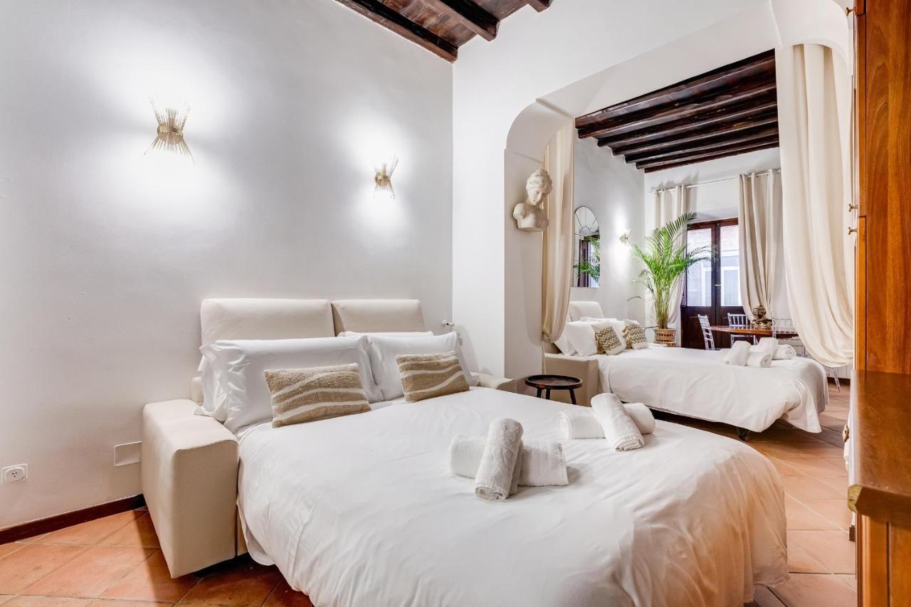 Giulio Cesare Deluxe - Spanish Step Romedreamhome Zewnętrze zdjęcie